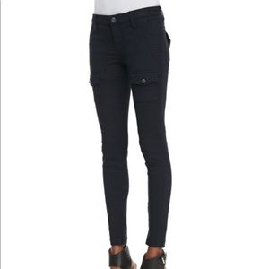 Joie So Real Skinny cargo pant in Navy 25.